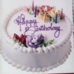 Cream Cake 3 Pound